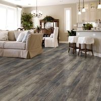 Hochwertiger Fischgräten-Click-Lock-Spc-Boden Luxus-Vinyl-Dielen boden 20 Mil Click-Lock-Vinyl boden mit Rücken