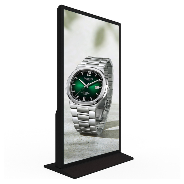 75/80/86Inch Full Color Digital Signage Floor Standing Player Kiosk Advertising Display With Graphics for VideoTouch Screen