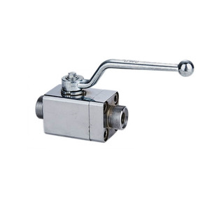 Válvula de Bola Hidráulica de Acero Inoxidable de 2 Vías PN210 PN420 KHSE con Brida, Venta al por Mayor - Product Image 5