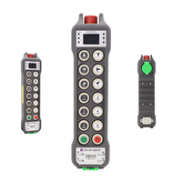 Control Remoto Industrial Inalámbrico Universal de 12 Botones y Doble Velocidad para Plataforma Elevadora
