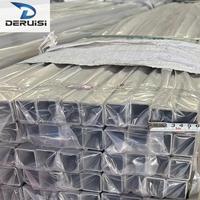 Perfil Cuadrado Hueco de Acero Inoxidable 316 Certificado para Plantas Químicas