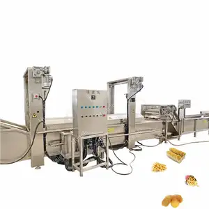 Frozen French Fries Production Fully Automatic Of Potatoes Non Fried Instant Noodle Line