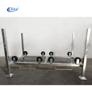 4 mesaj standı Metal çelik depo varil rafları istifleme yağ bidonu depolama rafı - Product Image 1