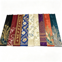 Penjualan Panas Kain Batik Sarung Cina Bahan Kulit Persik 100% Poliester Bernapas Ramah Lingkungan untuk Anak Perempuan Penggunaan Tradisional