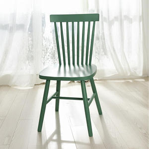 Nordic Eco-Friendly Lightweight Solid Wood Modern Multifunctional <b>Dining</b> <b>Chair</b> Backrest-Designer Hotel Home Apartment Villa - Product Image 5