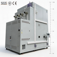 Chambre d'essai au sel grande capacité, machine de test de corrosion pour cycles d'humidification et de séchage, équipement de laboratoire