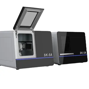 Xây Dựng Nhiệm Vụ Nặng Nề Và Các Thành Phần Chính Xác 5 Trục Nha Khoa Phay CNC Máy Được Thiết Kế Cho InPractice Và Phòng Thí Nghiệm.