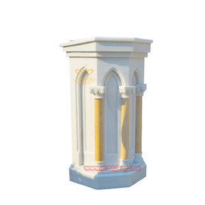 Moderno Altar de Iglesia de Piedra Natural Tallado a Mano con Temática Religiosa Católica, Pulido, para Uso en Jardín Exterior - Product Image 5