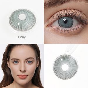 Lentilles de <span class=keywords><strong>contact</strong></span> colorées <span class=keywords><strong>New</strong></span> York même <span class=keywords><strong>style</strong></span>, échantillon gratuit, vente en gros, lentilles de <span class=keywords><strong>contact</strong></span> à la mode, lentilles de <span class=keywords><strong>contact</strong></span> colorées - Product Image 2