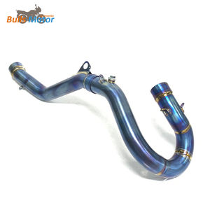 Para 2020-2023 Husqvarna <span class=keywords><strong>FE</strong></span> 501 <span class=keywords><strong>FE</strong></span> <span class=keywords><strong>450</strong></span> 2020 2021 <span class=keywords><strong>2022</strong></span> 2023 tubo frontal de escape de aleación de titanio - Product Image 4