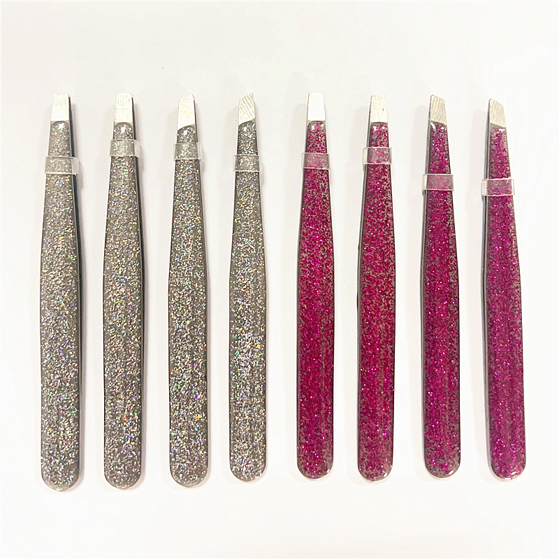 Upgraded Sharp Precision 4pcs Tweezers Kit