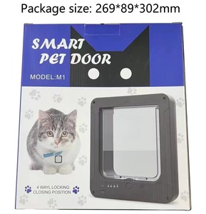 USMILEPET Best Seller Porte automatique pour animaux de compagnie en plastique Porte <span class=keywords><strong>électronique</strong></span> pour animaux de compagnie Porte pour chats et chiens Porte pour chat Porte battante pour animaux de compagnie pour chat et chien - Product Image 6