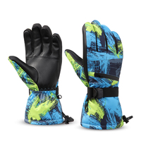 Guantes de Esquí Unisex Impermeables Personalizados al por Mayor para Escalada en Hielo, Snowboard y Nieve