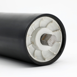 Ngành công nghiệp HDPE cao su hướng dẫn tàu sân bay trở lại máng tác động băng tải làm biếng con lăn cho vành đai băng tải - Product Image 2