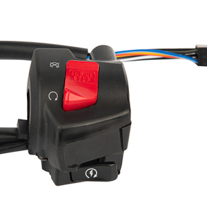 สวิตช์สตาร์ท/ดับเครื่องยนต์บนแฮนด์รถมอเตอร์ไซค์ด้านขวา สำหรับรถมอเตอร์ไซค์ฮอนด้า CBR600RR CBR <span class=keywords><strong>600RR</strong></span> ปี 2003-2006 - Product Image 3