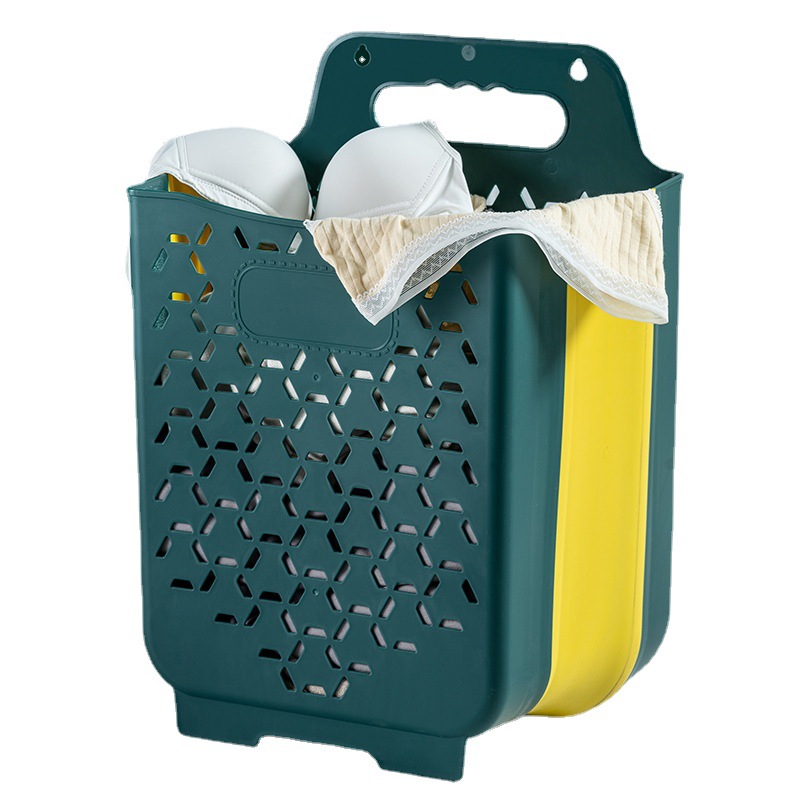 Пластмасса PP ротанг корзина для белья грязной одежды органайзер пластиковая корзина для хранения