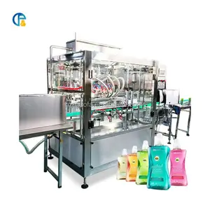 Machine de remplissage chauffée liquide entièrement automatique de bâton de déodorant de bouteille en plastique en verre de pompe magnétique - Product Image 1