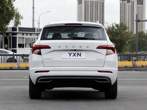 Nouveau <span class=keywords><strong>Skoda</strong></span> Karoq TSI280 2025 – SUV Compact 5 Portes, 5 Places, Transmission à Double Embrayage 7 Vitesses, Moteur Turbo FWD, Sièges en Cuir - Product Image 5