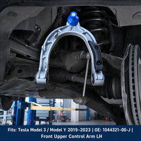 Bras de suspension supérieur pour suspension avant de Tesla Model 3 & Y - Numéros de pièces 1044321 & 1044326 OLIVER - Fabrication chinoise