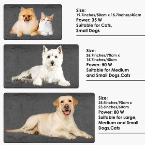 Cama Impermeable con Calefacción para Perros y Gatos, Alfombra Térmica Grande para Mascotas - Product Image 5