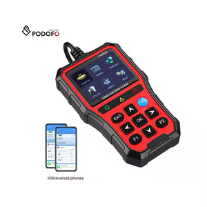 Lecteur de <span class=keywords><strong>diagnostic</strong></span> automobile Podofo OBD2, outils de <span class=keywords><strong>diagnostic</strong></span>, lecteur 12V <span class=keywords><strong>pour</strong></span> Android <span class=keywords><strong>PC</strong></span> 2024, diagnostics automobiles, écran IPSScreen, application ECU OTA - Product Image 1