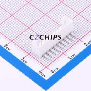 BX-PH2.0-9PWZ Wire-to-Board Pin Header Bent Lead Through Hole,P=2mm Connector 1x9P 2mm Right Angle Insert PH - Product Image 1