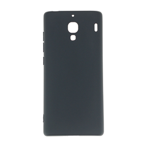 Nhà Sản Xuất Bán Buôn Matte TPU Trường Hợp Mềm Frosted Cover Quay Lại Silicone Điện Thoại Di Động Trường Hợp Đối Với <span class=keywords><strong>Redmi</strong></span> <span class=keywords><strong>1S</strong></span> 4G Đen - Product Image 1