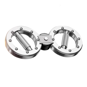CZFIT - Ejercitador de Antebrazos Ajustable de 306 Grados en Acero Inoxidable, Entrenador de Brazos Ergonómico con Peso de 4 kg para Bíceps y Músculos del Pecho - Product Image 6