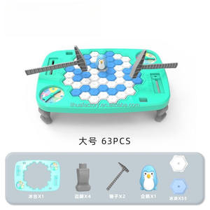 <span class=keywords><strong>Jeu</strong></span> <span class=keywords><strong>de</strong></span> société <span class=keywords><strong>pingouins</strong></span> pensée logique pour enfants Puzzle parent-enfant interactif fête bloc <span class=keywords><strong>de</strong></span> construction <span class=keywords><strong>jeu</strong></span> jouet - Product Image 5