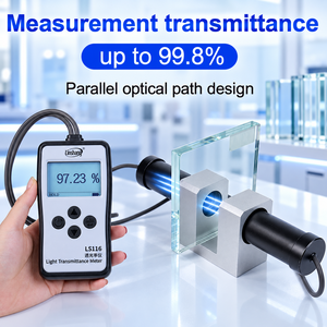 Compteur de transmittance de lumière visible haute précision LS116 pour le test de films en verre et de lentilles - Product Image 2