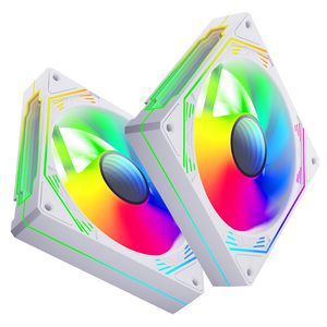 Snowman CK120 bán buôn lăng kính 4pin im lặng 120mm LED PC trường hợp chơi game Fan argb RGB làm mát không khí mát máy tính trường hợp tản nhiệt - Product Image 2