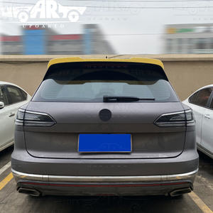 Alerón trasero de fibra de carbono para coche, accesorio Exterior de plástico ABS, para Volkswagen VW <span class=keywords><strong>Touareg</strong></span> CR 2018 2019 2020 2021 <span class=keywords><strong>2022</strong></span> - Product Image 5