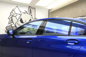 Película Solar para Ventanas Delanteras de Automóviles, Antideslumbrante, Azul, para Vidrio, Película Camaleón - Product Image 5