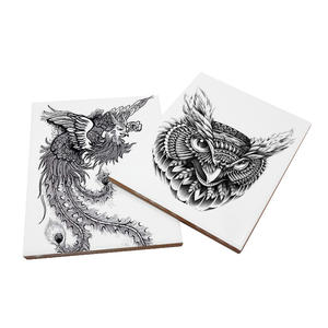 108mm X 108mm sublimazione piastrelle di ceramica per telai - Product Image 1