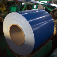 Bobines d'acier PPGL et PPGI à prix compétitif, revêtement couleur, galvanisé, fourni directement par l'usine