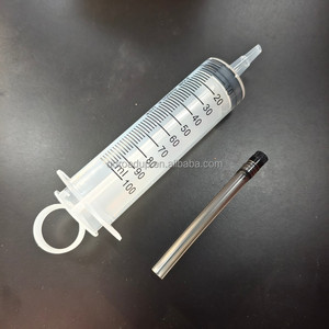 <span class=keywords><strong>Kit</strong></span> de Jeringa Inyectora de Sellador de Plástico Ligero 60ml 100ml 200ml Fácil Instalación Reparación de Neumáticos sin Cámara para Bicicleta de Carretera y <span class=keywords><strong>MTB</strong></span> - Product Image 3