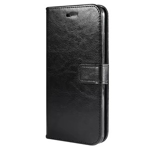 Funda Protectora para Teléfono JMAX Classic con Ranuras para Tarjetas, Tipo Cartera, con TPU Transparente y Cuero PU, para <span class=keywords><strong>Samsung</strong></span> A6 A6S A7 A8 A9 A80 A90 A91 - Product Image 2