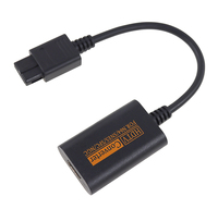 Pour adaptateur de convertisseur HDTV compatible N64 vers HDMI pour N64/Gamecube/SNES/GC Plug Play Full Digital 1080P sans alimentation externe