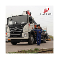 Nouvelle Plateforme Élévatrice Hydraulique sur Camion de 20-60m à Haute Résistance avec Nacelle Isolée