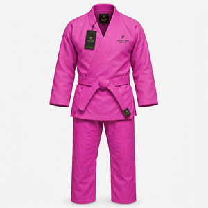 Uniforme de Judo de Primera Calidad, Tela de Algodón, Traje de Entrenamiento de Artes Marciales, Ajuste Cómodo, Material Resistente, Práctica Profesional - Product Image 1