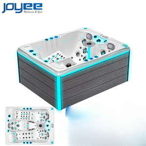Piscine extérieure intelligente à température constante JOYEE, pour villas, maisons d'hôtes et spas - Product Image 1