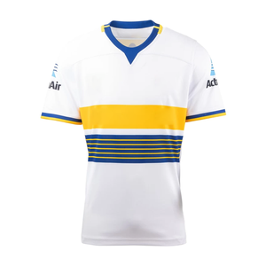 Camisetas y Jerseys de Rugby Unisex 2024 - Personalizables para Adultos, Manga Corta, 100% Poliéster, Secado Rápido, Transpirables, para Primavera/Verano - Product Image 4