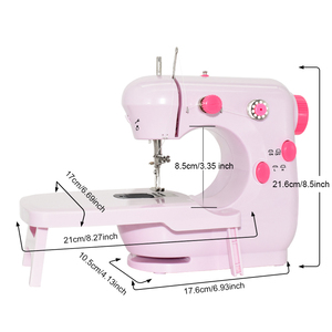 JYSM-301 Mini Xách Tay Điện Máy May Với Mở Rộng Bảng Hai Tốc Độ, Đường Thẳng Máy May Để Sử Dụng Nhà - Product Image 2
