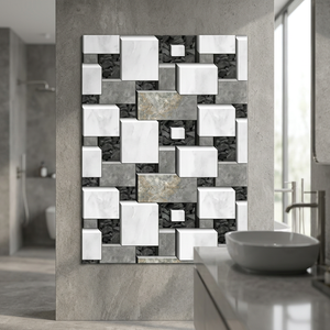 Carreaux muraux en porcelaine céramique 300x600mm (30x60cm) style pastoral pour villas et projets extérieurs, type métro - Product Image 6