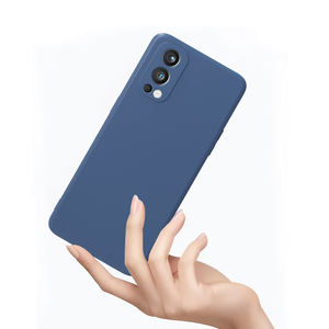 Un Plus <span class=keywords><strong>Nord</strong></span> <span class=keywords><strong>2</strong></span> Cas Doublure En Microfibre Coupe Slim En Silicone TPU Pour <span class=keywords><strong>Oneplus</strong></span> <span class=keywords><strong>Nord</strong></span> <span class=keywords><strong>2</strong></span> 5G - Product Image 3