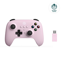 8BitDo Ultimate 2,4G Game Controller joystick de efecto Hall mejorado para PC Windows / Steam Deck / Android / iSO Gaming Gamepad