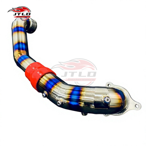 ท่อไอดีไทเทเนียม GR2 แบบไหลสูง พร้อมช่องใส่เมทานอล สำหรับ BMW G20 G30 <span class=keywords><strong>B48</strong></span> 2.0T ระบบไอดีอัพเกรดสำหรับเครื่องยนต์ - Product Image 2