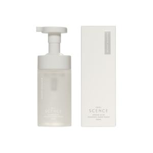 Mousse nettoyante hydratante parfumée aux acides aminés pour les mains avec flacon pompe transparent - Product Image 2