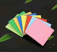Vente en gros de profilés en mousse PVC de couleur 1-30mm 2mm 10mm Matériau ignifuge imperméable rigide coloré avec service de coupe
