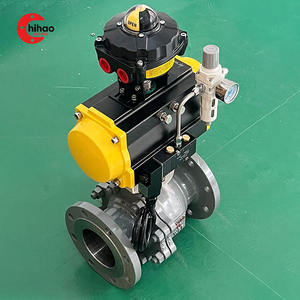 Пневматический шаровой кран из нержавеющей стали с фланцевым соединением – OEM, высокое давление, уплотнение из ПТФЭ, точное управление для химической/нефтехимической промышленности - Product Image 5